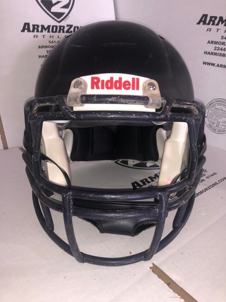 USED RIDDELL SPEED ADULT HELMET - MEDIUM - FLAT BLACK