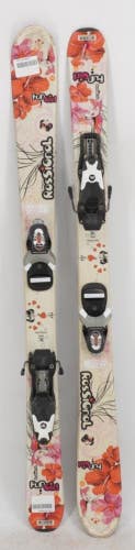 Rossignol Fun Girl Kids Skis with Bindings - 110 cm Used