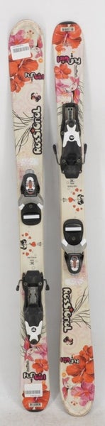 Rossignol Fun Girl Kids Skis with Bindings - 110 cm Used
