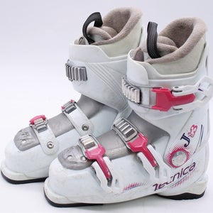 Tecnica JT3 Kids Ski Boots - Size 3.5 / Mondo 21.5 Used