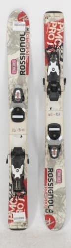 Rossignol PMC Pro J Kids Skis with Bindings - 93 cm Used