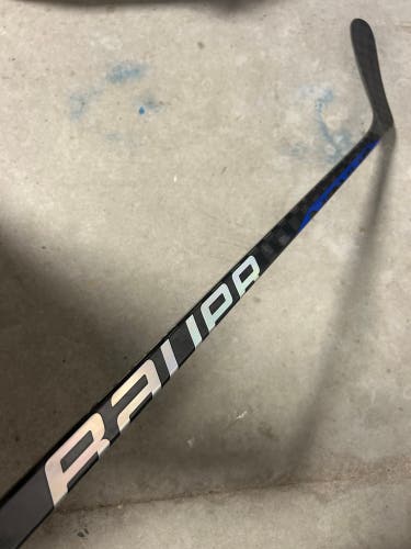 87 Flex P92 Senior Bauer Nexus Sync Left Hand Hockey Stick Pro Stock (New)