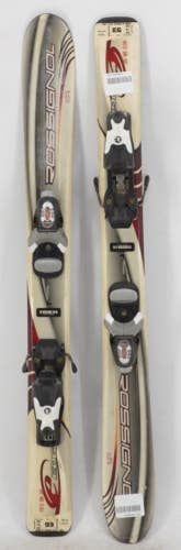 Rossignol E-Edge Kids Skis - 93 cm Used