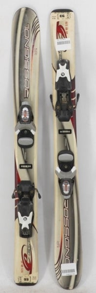 Rossignol E-Edge Kids Skis - 93 cm Used