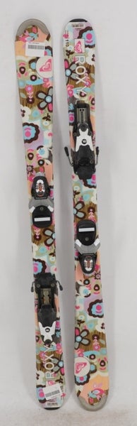 Roxy Heart Kids Skis with Bindings - 110 cm Used