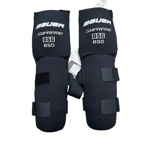 Bauer Supreme OSG 850 - New Senior 15" Referee Shin Pads