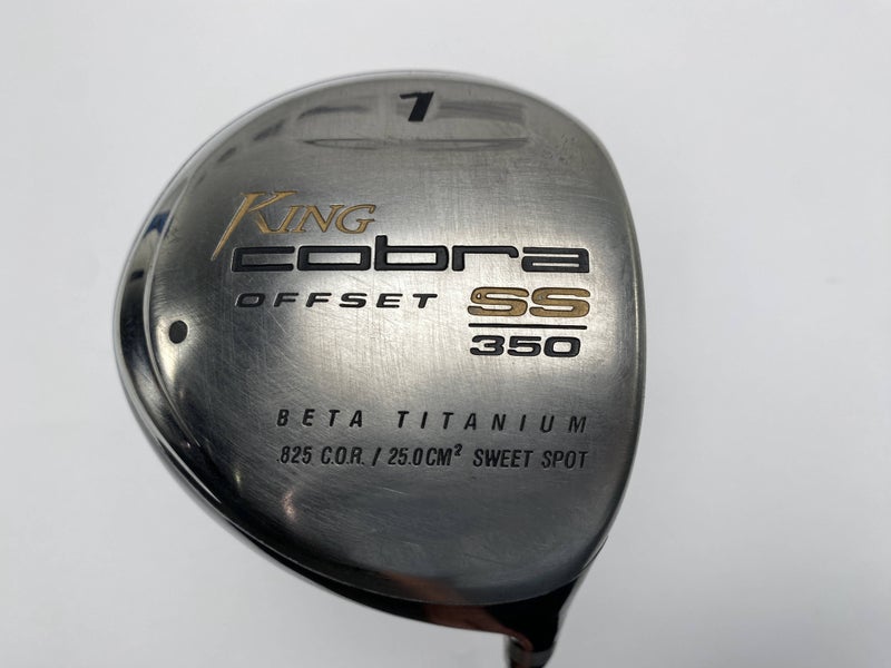 Cobra SS 350 Offset Driver Graphite Design 50g Ladies Graphite Womens RH