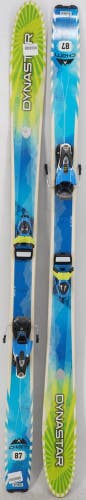 Dynastar Cham 87 Demo Skis with Bindings - 172 cm Used