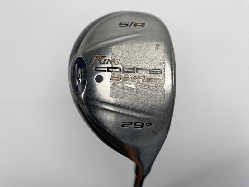 Cobra Baffler DWS 5 Hybrid 29* Aldila NV HL 50g Ladies Graphite Womens RH