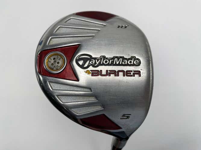 TaylorMade Burner Steel 2007 5 Fairway Wood 18* REAX 50g Regular RH