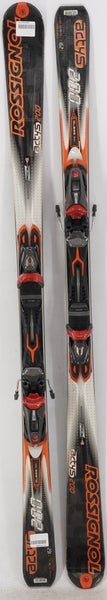Rossignol Actys 200 Skis with Bindings - 162 cm Used
