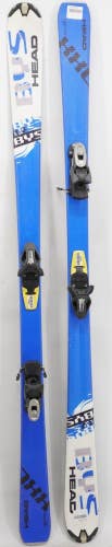 Head BYS Adult Skis with Bindings - 180 cm Used