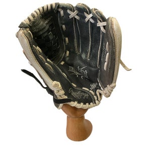 Used Rawlings HIGHLIGHT SERIES BB/SB Glove RH Throw Brown 11 1/2" 11859-S000023630