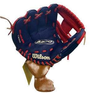 Used Wilson A200 BB/SB Glove T-ball Navy Blue 10" 11859-S000023619