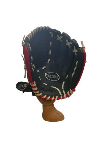 Used Rawlings PLAYER SERIES BB/SB Glove RH Throw Black 11 1/2" 11859-S000023566