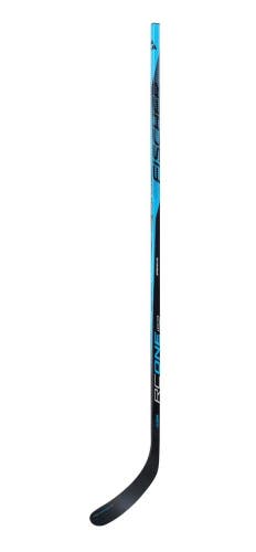RC ONE IS2 Composite ABS Grip Hockey Stick - Senior | 85 Flex, P77 Curve | Blue