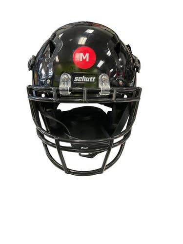 Used Schutt YOUTH VENGEANCE A11 2.0 FB Helmet Black MD 11859-S000023559