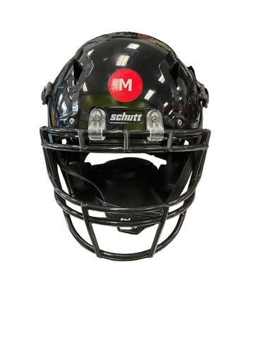 Used Schutt YOUTH VENGEANCE A11 2.0 FB Helmet Black MD 11859-S000023559