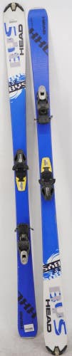 Head BYS Adult Skis with Bindings - 180 cm Used
