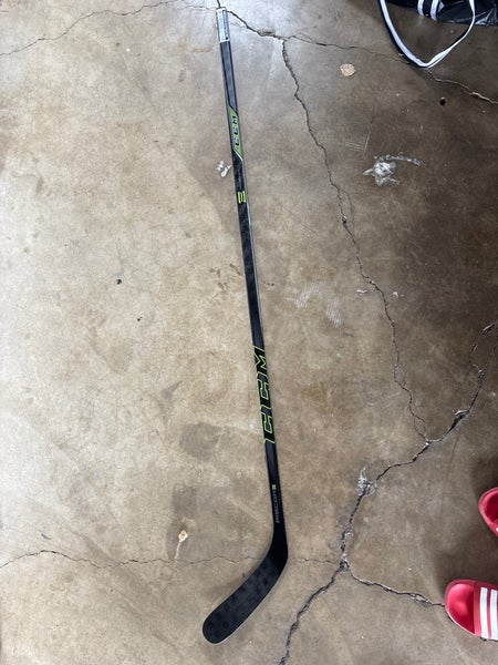 Senior CCM RibCor Reckoner Right Handed Hockey Stick  Pro Stock (New)