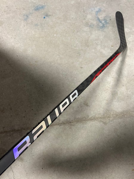 87 Flex P92 Senior Bauer Nexus Sync Left Hand Hockey Stick Pro Stock (New)