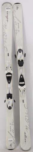 Elan Snow White Women's Skis with Bindings - 152 cm Used