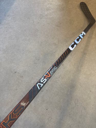 85 Flex P92 New Senior CCM Left Hand Pro Stock Tacks AS-V Pro Hockey Stick