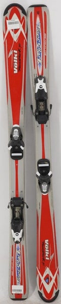 Volkl Tigershark Jr. Kids Skis with Bindings - 130 cm Used