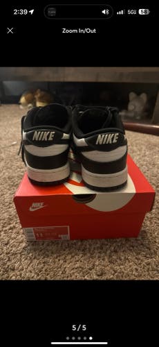 Unisex Adult Size M 10.0 (W 11.0) Nike (Used)