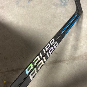 2 PACK 87 Flex P28 Senior Bauer Nexus Sync Left Hand Hockey Stick Pro Stock (New)