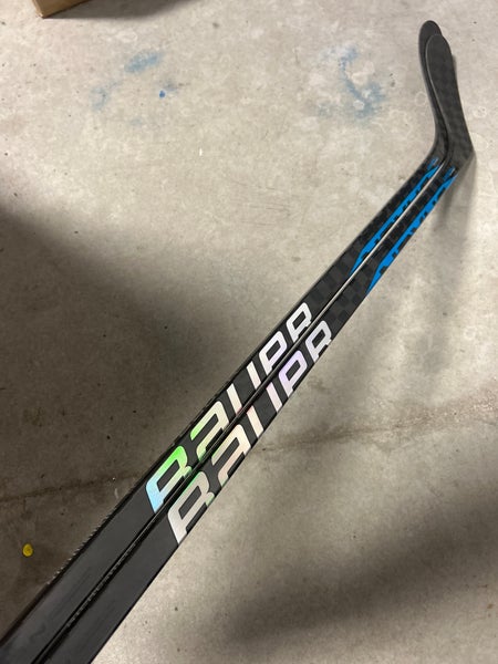 2 PACK 87 Flex P28 Senior Bauer Nexus Sync Left Hand Hockey Stick Pro Stock (New)