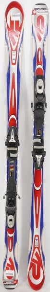 K2 Omni Sport Adult Skis with Bindings - 167 cm Used