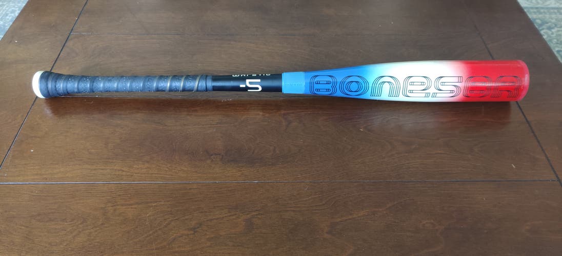 2024 Warstic Bonesaber Hybrid Bat (-5) 30" USSSA