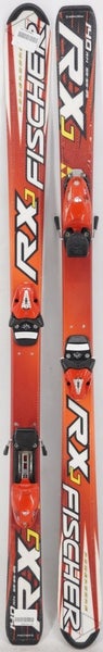 Fisher RXJ Kids Skis with Bindings - 140 cm Used