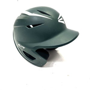 Used Easton ELITE X JR Batting Helmet No Mask Green One Size 11860-S000294568
