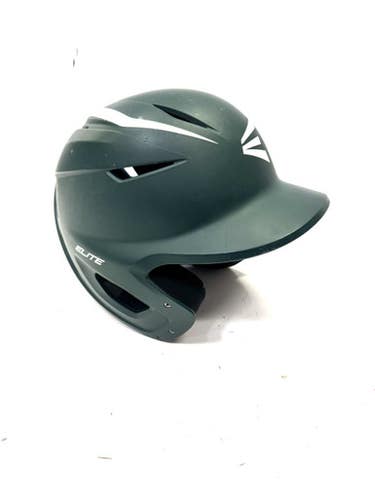 Used Easton ELITE X JR Batting Helmet No Mask Green One Size 11860-S000294568