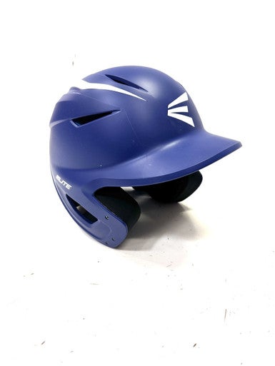 Used Easton ELITE X JR Batting Helmet No Mask Royal Blue One Size 11860-S000294567