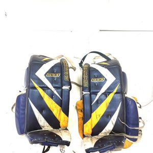 Used SIMMONS Street Leg Pads Royal Blue L/XL 11860-S000294551