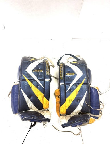 Used SIMMONS Street Leg Pads Royal Blue L/XL 11860-S000294551