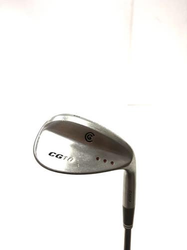 Used Cleveland CG10 Golf Wedge Mens RH 58 Degree 11860-S000294549