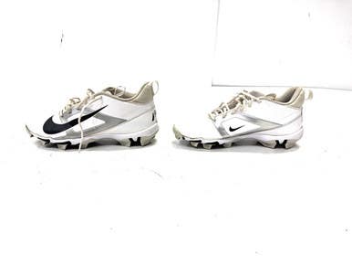 Used Nike Adult FB Cleats White Senior 12 11860-C000294531