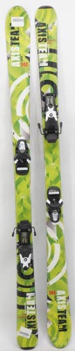 Axis Team Synflex Kids Skis with Bindings - 140 cm Used