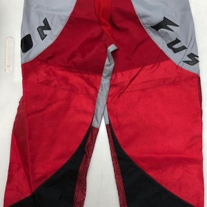 New Eagle Fusion Inline Hockey Pant Senior Small roller derby mens Red/Black SR