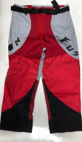 New Eagle Fusion Inline Hockey Pant Senior Small roller derby mens Red/Black SR