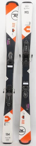 Rossignol Experience RTL Adult Skis with Bindings - 134 cm Used