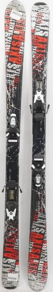 Axis Free Team Kids Skis with Bindings - 140 cm Used