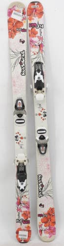 Rossignol Fun Girl Kids Skis with Bindings - 130 cm Used