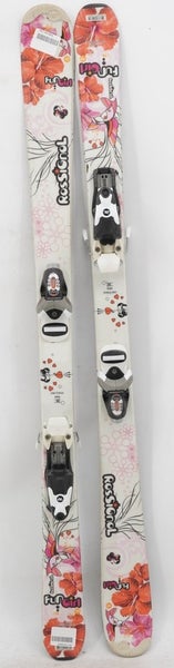 Rossignol Fun Girl Kids Skis with Bindings - 130 cm Used