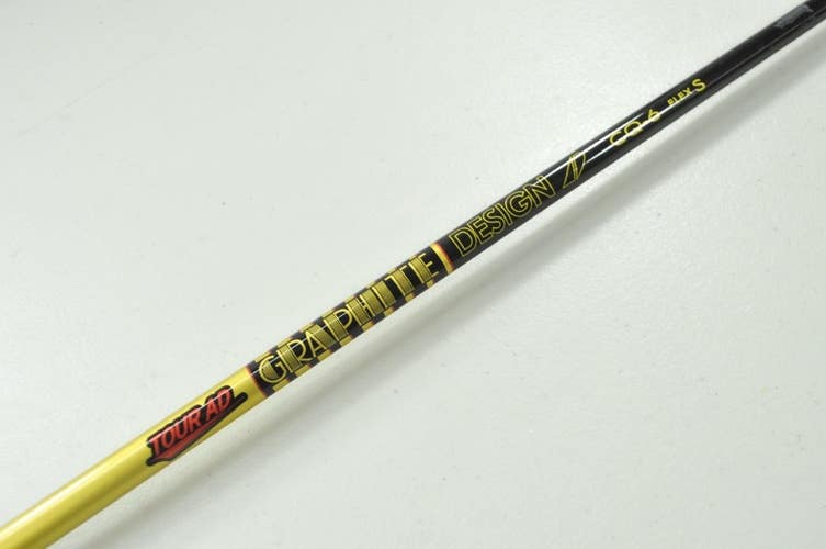 Graphite Design Tour AD CQ 6 Stiff Flex TaylorMade Driver Shaft # 199811
