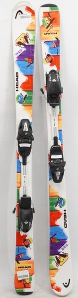 Head PEZ Team Kids Skis With Bindings  - 127 cm Used